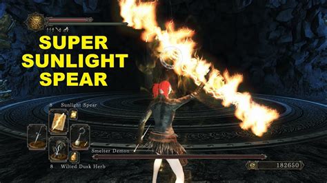 dark souls 2 sunlight spear.